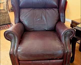 Leather Recliner