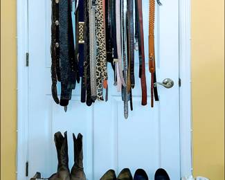 Mens and Ladies Belts and Shoes