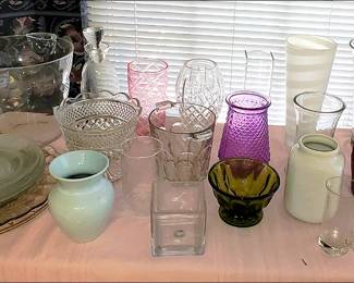 Vases and Bowls