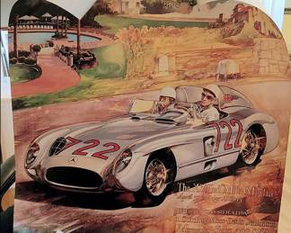 One of the automotive posters.