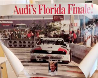One of the automotive posters.