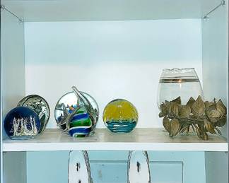 Paperweights, Flags, Collectibles