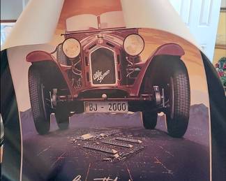 One of the automotive posters.