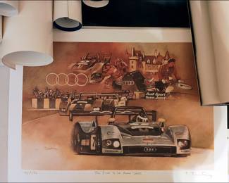 One of the automotive posters.