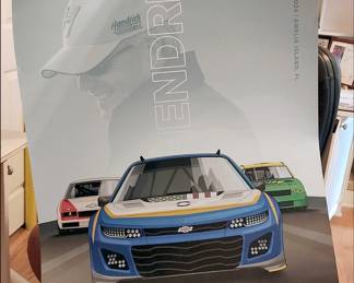One of the automotive posters.