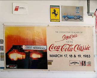 Vintage Racing Poster