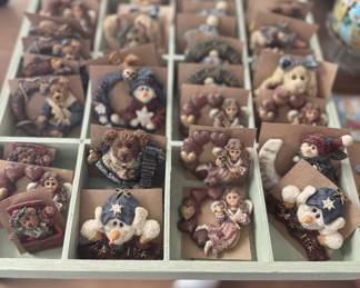 Boyds Bear Pins