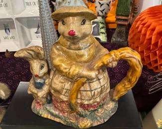 Bunny Tea Pot