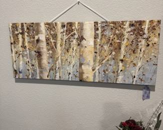 Birch Tree Art