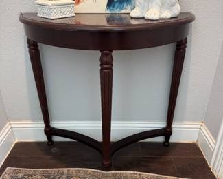 Demilune Table Bombay Co