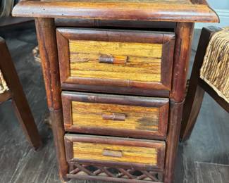 Bamboo Small Table