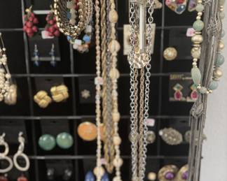 Necklaces and Earrings