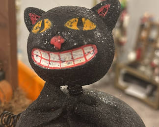 Glitter Cat Candy Jar
