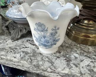 Lamp Shade Pointing Upwards