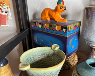 More Pottery