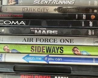 DVDs