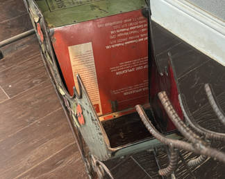 Metal Sleigh with Reindeer - come see in person