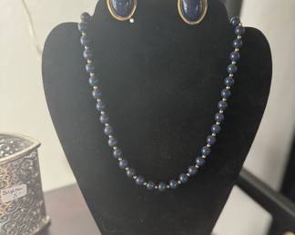 Necklace and Earrings