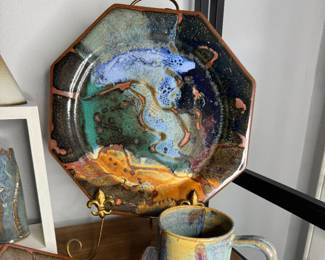 Studio Pottery - Beautiful Glaze