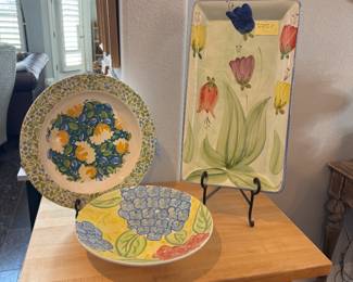 Large Platters and Bowls