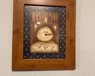 Let It Snow Art