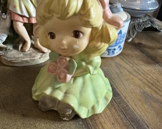 Chalkware Girl