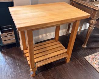 Butcher Block Island