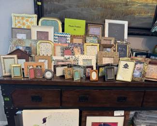 Frames and Art