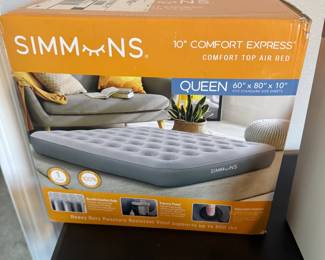 Queen Blow Up Mattress