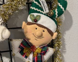 Elf Hanging