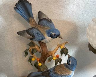 Ceramic Birds Figurine