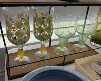 Beautiful Glassware