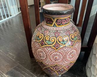 Mediteranean Large Vase