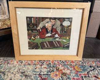 Norman Rockwell Collectors Print