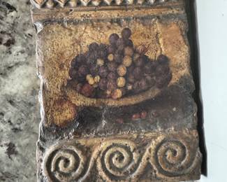 Heavy Tile Wall Hanging