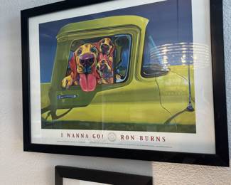 Ron Burns Art