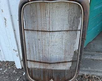 1932 Ford original grill!
