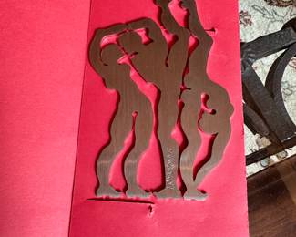 Y Rabinowitz “Plier 2 Fois” 