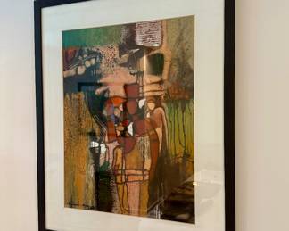 Original Abstract by Arjumand Awan.