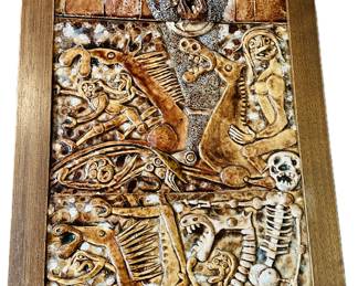 Ceramic “Four Horseman of the Apocalypse “ by Leszek Nowosielski (Poland)