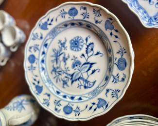 Meissen "Blue Onion" Tableware