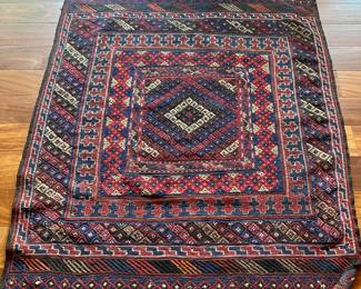 Baluch Hand Woven Rug