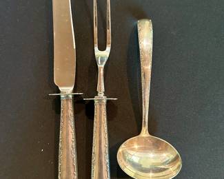 Gorham "Camelia" serving pieces