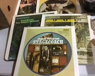 Ass't Western laser discs