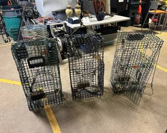 3 lobster traps