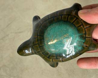 Ceramic turtle