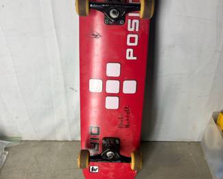 Positiv Skateboard