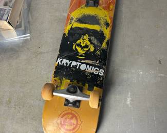 Kryptonics skateboard