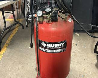 Husky Air Compresser