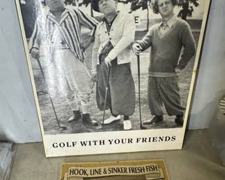 3 Stooges Prints